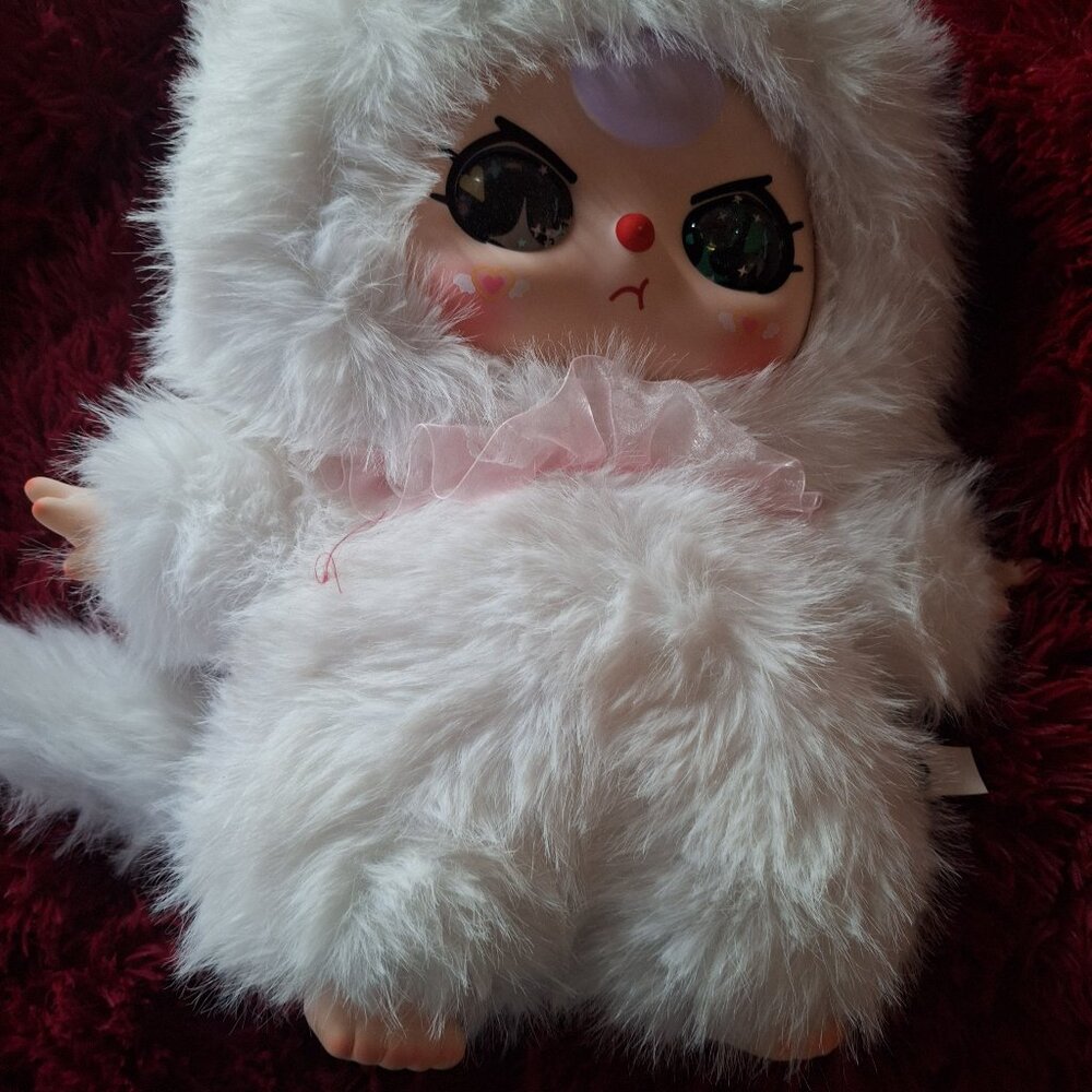 Plush Baby Three 800% Ai